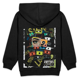 Shahzada, Kassetten, 1st | Kinder Hoodie - Schwarz
