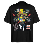 Dandan, Glühbirne, 1st | Blaster, Oversize Bio T-Shirt, Unisex - Schwarz