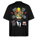 Dandan, Glühbirne, 1st | Blaster, Oversize Bio T-Shirt, Unisex - Schwarz