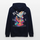 Posei, Taube, 1st | Cruiser, Unisex Bio-Hoodie - Navy