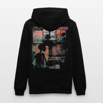 Erosan, Fenster, 1st | Cruiser, Unisex Bio-Hoodie - Schwarz