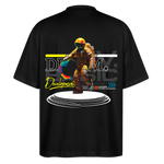 Şevrê, Astronaut, 1st | Blaster, Oversize Bio T-Shirt, Unisex - Schwarz