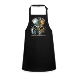 Fujin, Totenkopf, 1st | Schürze für Kinder - Schwarz
