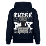 Nyxan, Gehirn, 1st | Cruiser, Unisex Bio-Hoodie - Navy