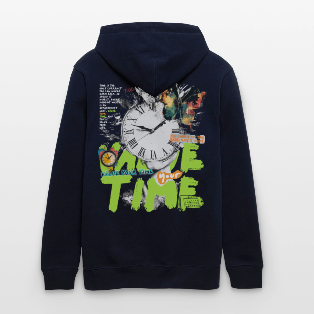 Ifrit, Uhr, 1st | Cruiser, Unisex Bio-Hoodie - Navy