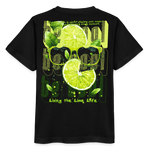 Kali, Limette, 1st | Kinder Bio T-Shirt - Schwarz