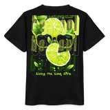 Kali, Limette, 1st | Kinder Bio T-Shirt - Schwarz