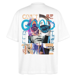 Valtheris, Zombie, 1st | Blaster, Oversize Bio T-Shirt, Unisex - Weiß