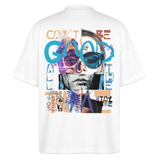 Valtheris, Zombie, 1st | Blaster, Oversize Bio T-Shirt, Unisex - Weiß
