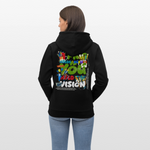 Thesean, Pinsel, 1st | Cruiser, Unisex Bio-Hoodie - Schwarz