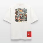 Aurelion, Office, 1st | Heve, Heavyweight Oversized Bio T-Shirt, Unisex - OFF WHITE