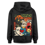 Eosan, Wolf, 1st | Freshhood, Oversized Unisex Hoodie - Anthrazit