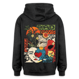 Eosan, Wolf, 1st | Freshhood, Oversized Unisex Hoodie - Anthrazit