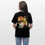 Morian, Leuchtturm, 1st | Essential, Relaxed Fit Unisex Bio T-Shirt - Schwarz