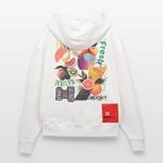 Xerathis, Obst, 1st | Heavyweight Oversized Bio Zip Hoodie, Unisex - OFF WHITE