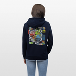 Apollon, Gehirn, 1st | Cruiser, Unisex Bio-Hoodie - Navy