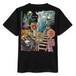 Tangaroa , Skelet, 1st | Kinder Bio T-Shirt - Schwarz