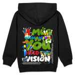 Thesean, Pinsel, 1st | Kinder Hoodie - Schwarz
