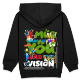 Thesean, Pinsel, 1st | Kinder Hoodie - Schwarz
