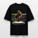 Şevrê, Astronaut, 1st | Blaster, Oversize Bio T-Shirt, Unisex - Schwarz