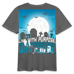 Themisan, Friedhof, 1st | Teenager Bio T-Shirt - Anthrazit