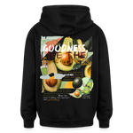 Daeva, Avocado, 1st | Freshhood, Oversized Unisex Hoodie - Schwarz