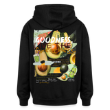 Daeva, Avocado, 1st | Freshhood, Oversized Unisex Hoodie - Schwarz