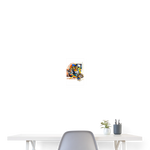 Kepleris, Tiger, 1st | Poster 20x30 cm - Weiß