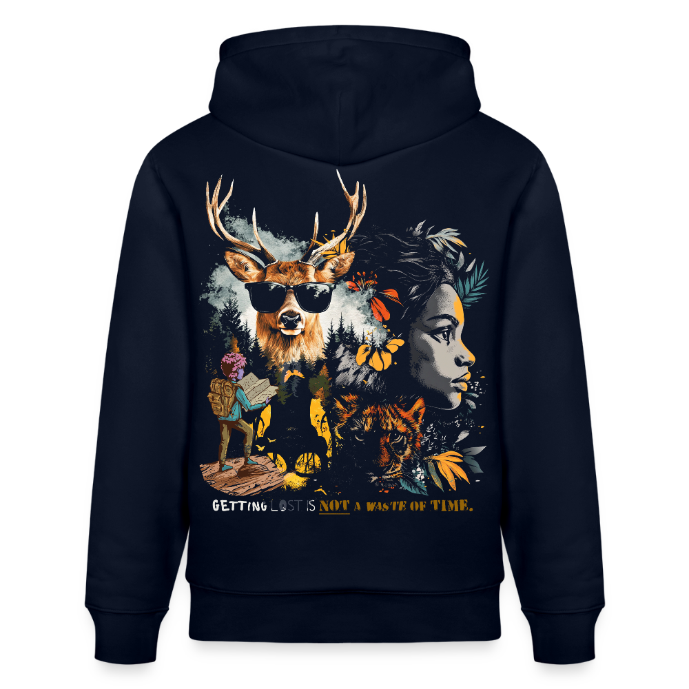 Orphean, Reh, 1st | Cruiser, Unisex Bio-Hoodie - Navy