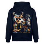 Orphean, Reh, 1st | Cruiser, Unisex Bio-Hoodie - Navy