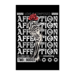 Zeusun, Rose, 1st | Poster 60x90 cm - Weiß