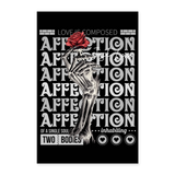 Zeusun, Rose, 1st | Poster 60x90 cm - Weiß