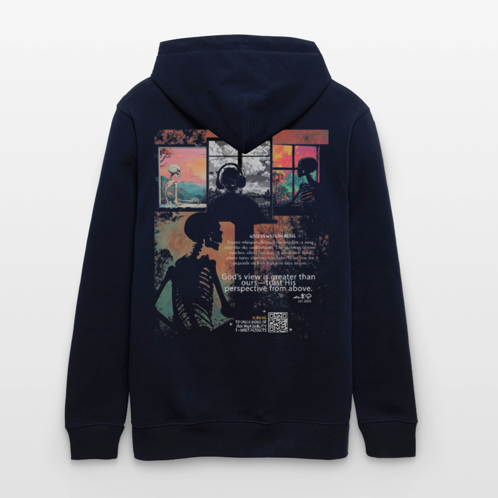 Erosan, Fenster, 1st | Cruiser, Unisex Bio-Hoodie - Navy