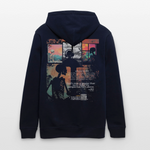 Erosan, Fenster, 1st | Cruiser, Unisex Bio-Hoodie - Navy