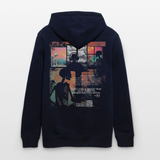 Erosan, Fenster, 1st | Cruiser, Unisex Bio-Hoodie - Navy