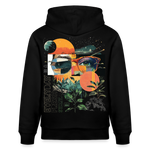 Izanagi, Sonnenbrille, 1st | Cruiser, Unisex Bio-Hoodie - Schwarz