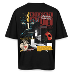 Athenia, Kerze, 1st | Breezy, Oversized Unisex T-Shirt - Schwarz