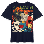 Eosan, Wolf, 1st | Teenager Bio T-Shirt - Navy