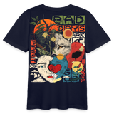 Eosan, Wolf, 1st | Teenager Bio T-Shirt - Navy