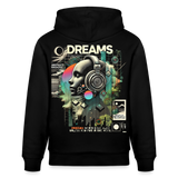 Harmonian, Fantasie, 1st | Cruiser, Unisex Bio-Hoodie - Schwarz