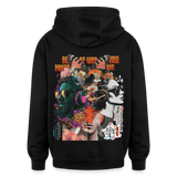 Qareen, Sonnenbrille, 1st | Freshhood, Oversized Unisex Hoodie - Schwarz