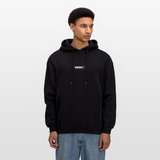 Tritonan, Kaffee, 1st | Freshhood, Oversized Unisex Hoodie - Schwarz