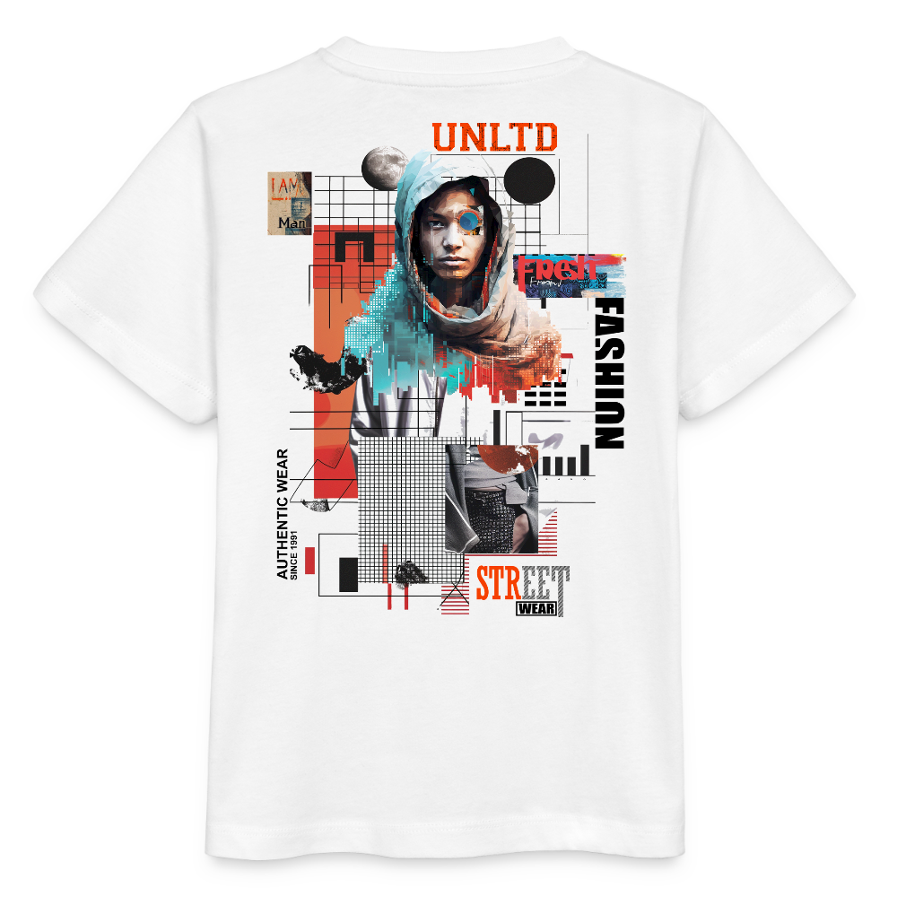 Celestrion, Cyborg, 1st | Kinder Bio T-Shirt - Weiß