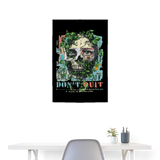 Persephi, Totenkopf, 1st | Poster 60x90 cm - Weiß