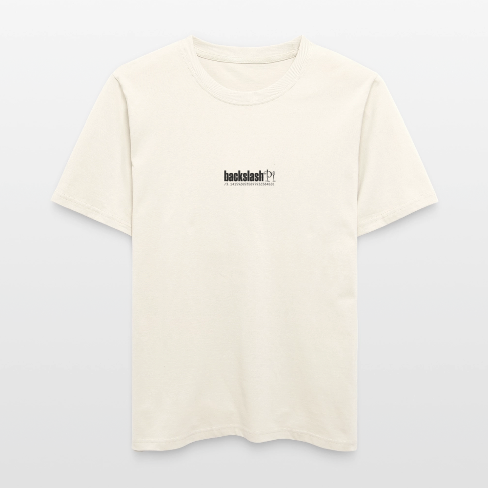 Eldamar, Schlange, 1st | Essential, Relaxed Fit Unisex Bio T-Shirt - Naturweiß 