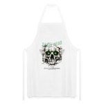 Gliesaron, Totenkopf, 1st | Kochschürze - Weiß