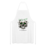Gliesaron, Totenkopf, 1st | Kochschürze - Weiß