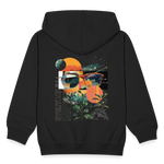 Izanagi, Sonnenbrille, 1st | Kinder Zip Hoodie - Schwarz