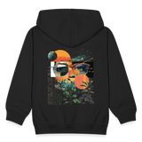 Izanagi, Sonnenbrille, 1st | Kinder Zip Hoodie - Schwarz