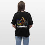 Şevrê, Astronaut, 1st | Blaster, Oversize Bio T-Shirt, Unisex - Schwarz